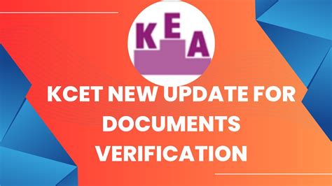 Kcet Documents Verification New Update2023 Kcet 💛 Youtube