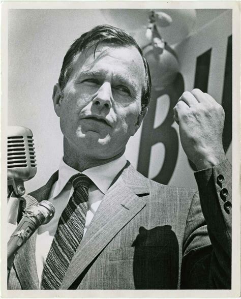 George Hw Bush From The Houston Chronicle Archives