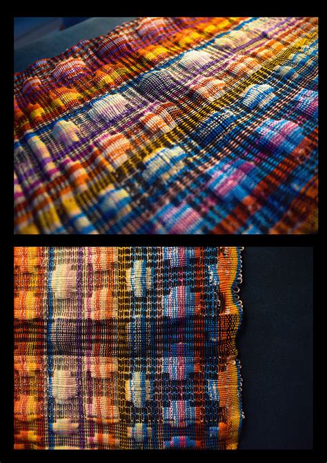 Advanced weaving- quilting project :: Behance