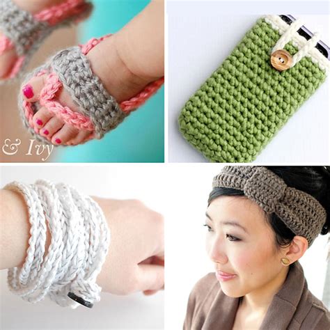 20 Quick Easy And Beautiful Things To Crochet Its Always Autumn
