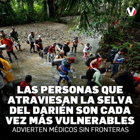 Revista Vistazo on Twitter Médicos Sin Fronteras advirtió sobre el
