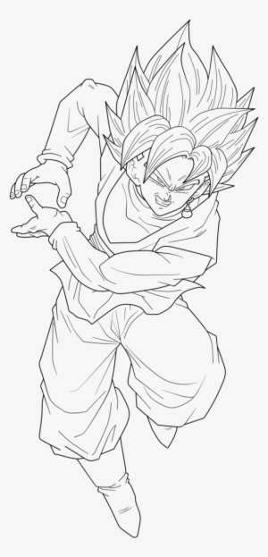Ssjrose Goku Black Goku Ssj Rose Pixel Art Png Image Transparent