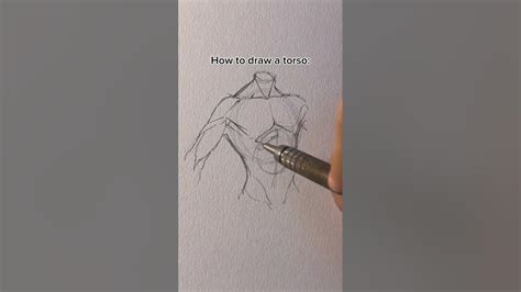 How To Draw Male Torso 5 Ways To Draw Male Torso 🥵 Jmarron Youtube