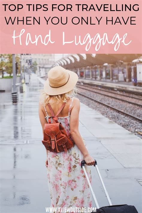 The Ultimate Guide On How To Travel With Hand Luggage Only Top Tips On