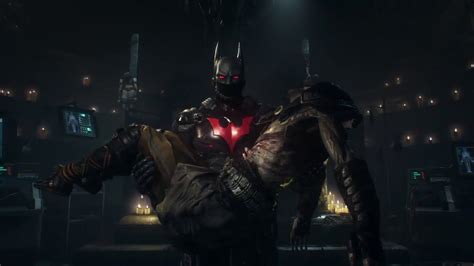 Batman Arkham Knight-Season of infamy:Shadow war Ending - YouTube