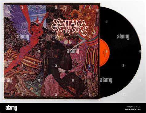 Santana Abraxas Album Stock Photo Alamy