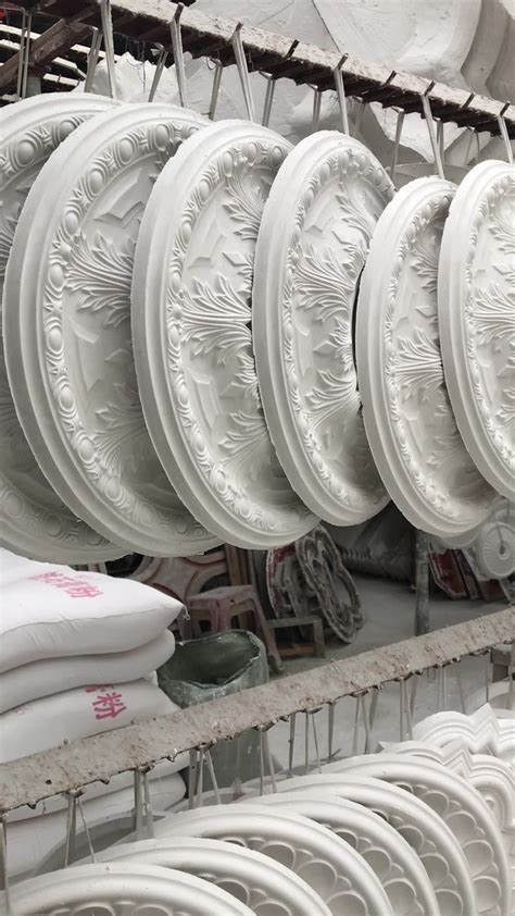 Lightweight paneling for ceilings / waterproof pvc ceiling. 2018 Lightweight Fireproof Gypsum Plaster Ceiling Panel ...