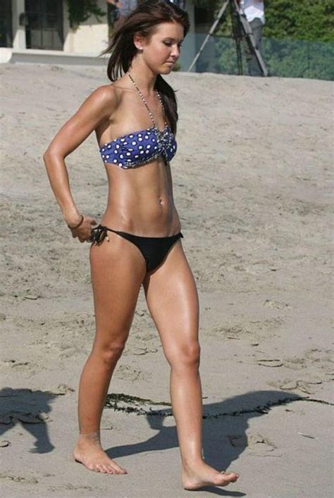 Audrina Patridge Flaunts Hot Bikini Body Her Workout Routine And Diet Secrets [photos] Ibtimes