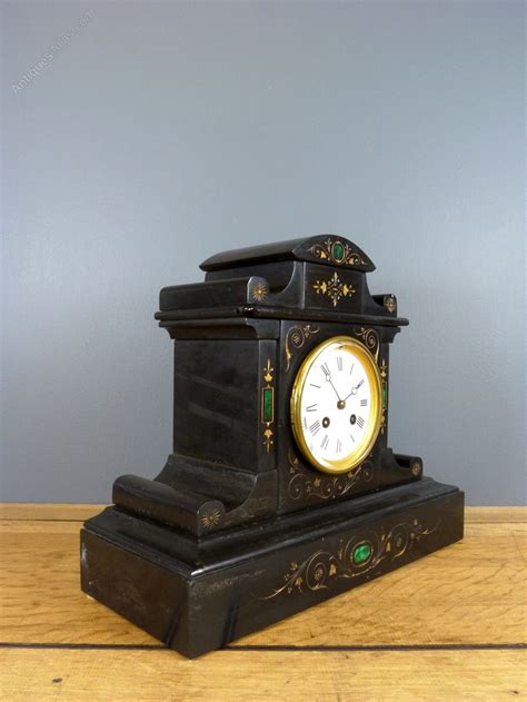Antiques Atlas French Slate Mantel Clock