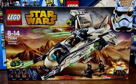 Lego 75084 Wookiee Gunship Hobbies And Toys Toys And Games On Carousell