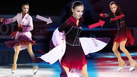 Craziest Costume Changes Mid Performance In Figure Skating ⛸️👗 Part Ii