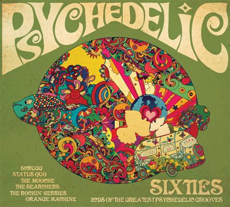 Various Artists Psychedelic 60s Various Music