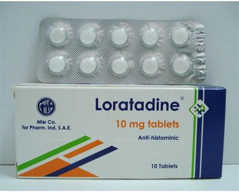 Loratadine 10 Mg 10 Tab Price From Seif In Egypt Yaoota