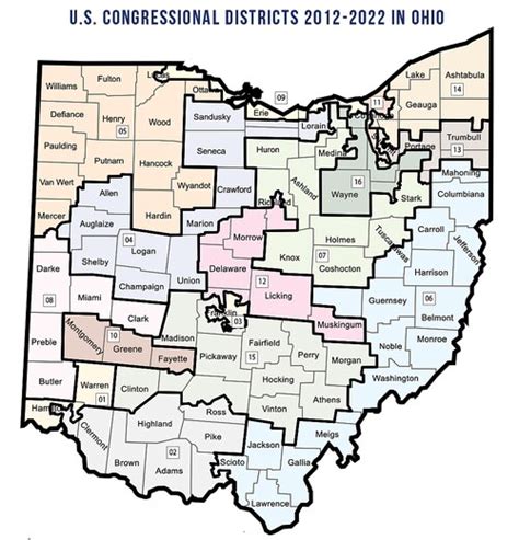 Federal Judges Toss Out Ohios Congressional Map As Illegal Gerrymander