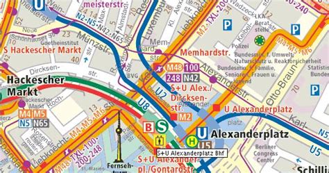 Berlin Karte Alexanderplatz | goudenelftal
