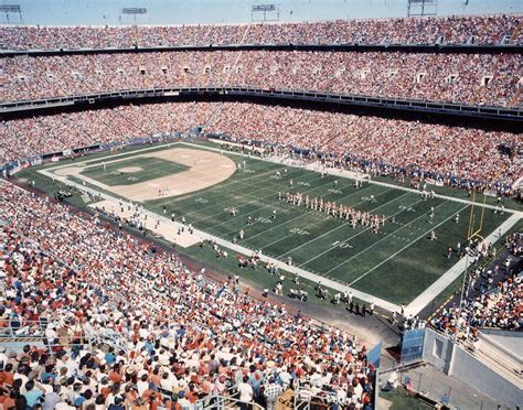 Mile High Stadium Denver Broncos Vintage Photograph By Retro Images