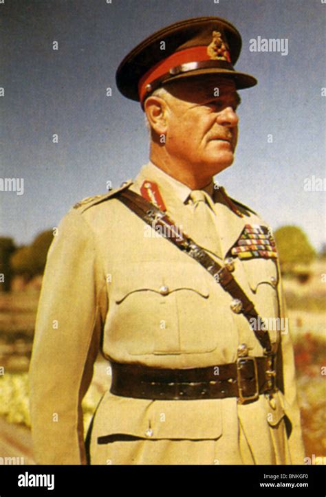 Field Marshal Archibald Wavell 1883 1950 Who Commanded British Stock