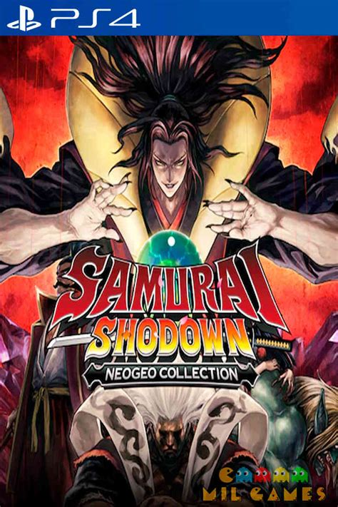 Samurai Shodown Neo Geo Collection Para Ps4 E Ps5 Mil Games Venda De