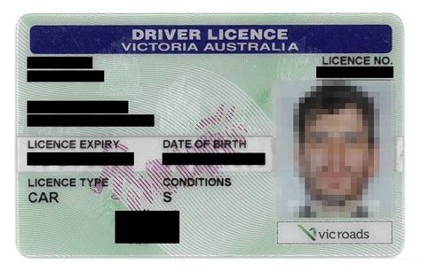 Driver Licence Victoria Australia Musterübersetzungen Von Urkunden