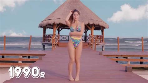 Evolution Of The Bikini With Amanda Cerny YouTube