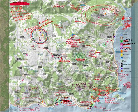 dayz standalone map new ~ World Of Maps