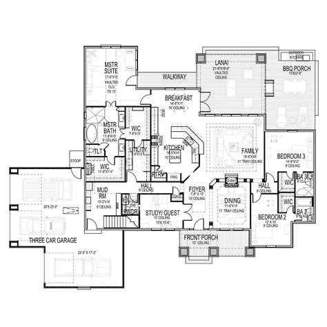 The House Designers Thd 2015 Builder Ready Blueprints To Build A