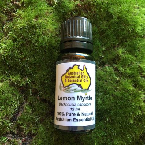 Lemon Myrtle Australian Essential Oils