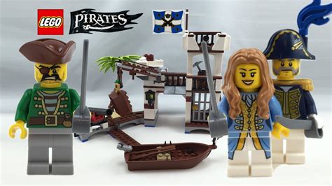 Lego Pirates 2015 Soldiers Fort Review 70412 Youtube