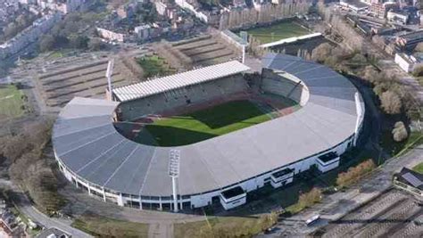 Visit To The King Baudouin Stadium Brussels Address Parking