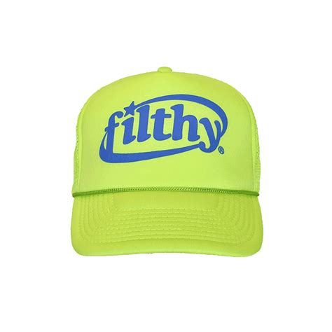 Filthy® Studio Trucker Trucker Hat Baseball Hats Filthy Clothes