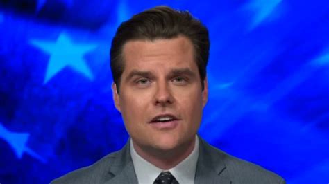 Matt Gaetz Maintains He Is Innocent Amid Sex Trafficking Probe This Was An Operation To