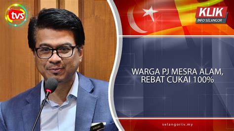 Kesan pembuagan minyak masak terhadap alam sekitar other contents: Warga PJ mesra alam, rebat cukai 100% - SelangorTV