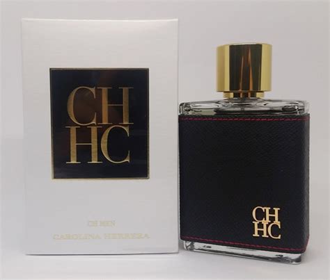 Perfume Ch Hc Men Carolina Herrera 100ml Original R 31600 Em