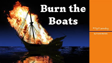 Tiptuesday Burn The Boats Youtube