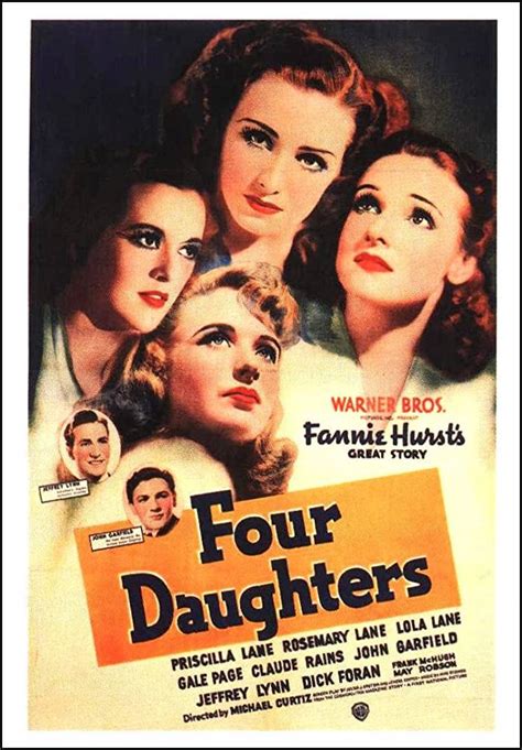 Four Daughters 1938 Great Movies
