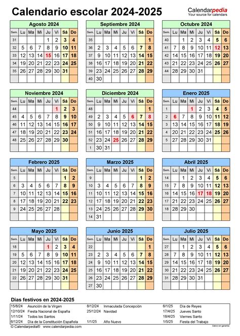 Calendario Escolar Sep Fechas Y Vacaciones Actualizadas