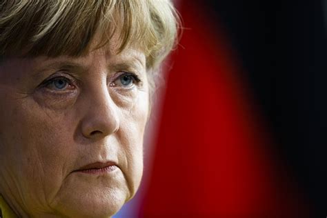 Germanys Angela Merkel Calls On Eu To Maintain Sanctions Pressure On