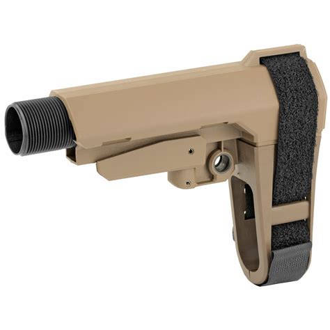Sb Tact Ar Pistol Brace 5 Adjustable Sb Tactical ⋆ Dissident Arms