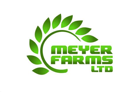 Bold Modern Farm Logo Design For Meyer Farms Ltd By Hbum Design