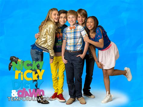 Prime Video Nicky Ricky Dicky Dawn Temporada