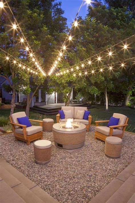 46 Impressive Backyard Lighting Ideas For Home