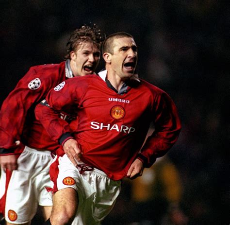 The controversial striker has been. Eric Cantona: Ex-Fußballstar bläst zum Angriff auf ...