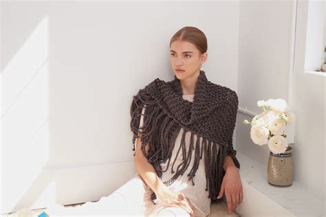 Summer Fringe Shawl - Cotton | Fringe shawl, Summer fringe ...