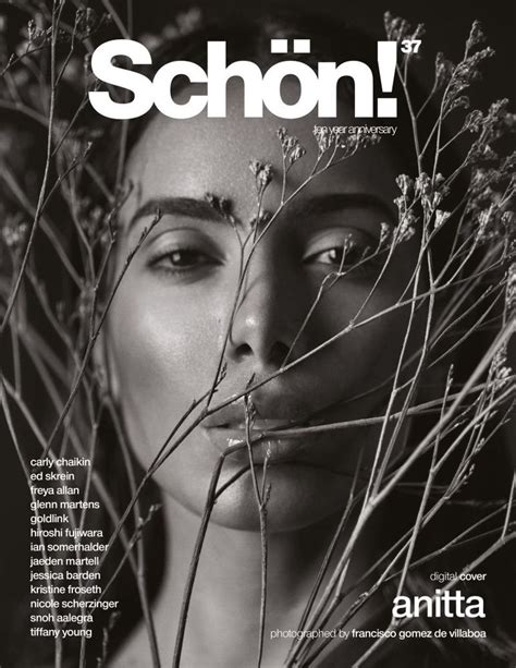 Schön Magazine Fall 2019 Digital Covers Schön Magazine