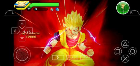 Dragon Ball Super Af Mod Permanent Menu Ppsspp Iso For Android