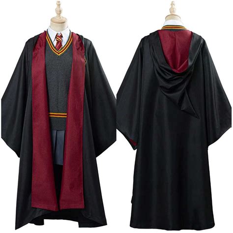 Harry Potter Hermione Granger Costume Gryffindor School Uniform Women