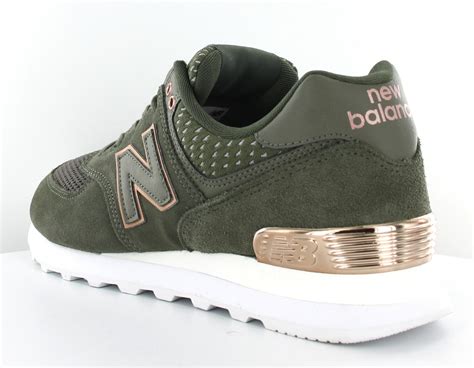 Check spelling or type a new query. New Balance 574 Femme Suede Kaki kaki rose gold