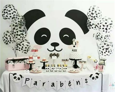 Panda Party Ideas Total Panda Monium Planning Baby Shower