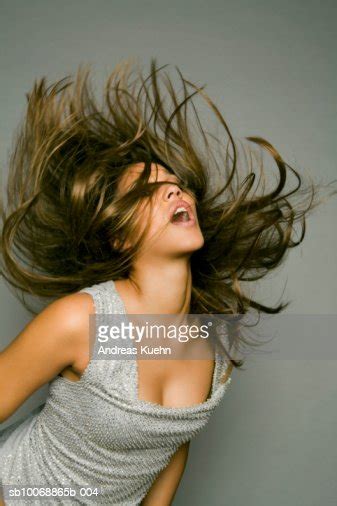 Young Woman Banging Head Mouth Open Photo Getty Images
