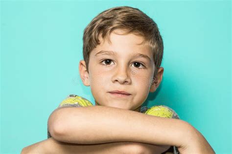 Child With Arms Folded Stock Photo Image Of Outraged 117444742